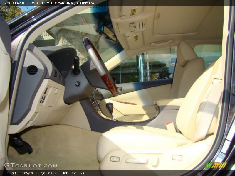 Truffle Brown Mica / Cashmere 2008 Lexus ES 350