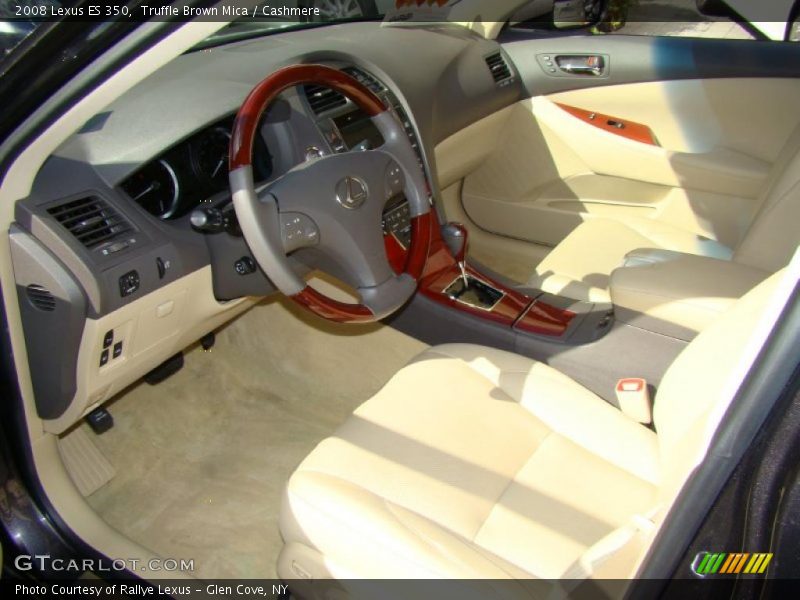 Truffle Brown Mica / Cashmere 2008 Lexus ES 350