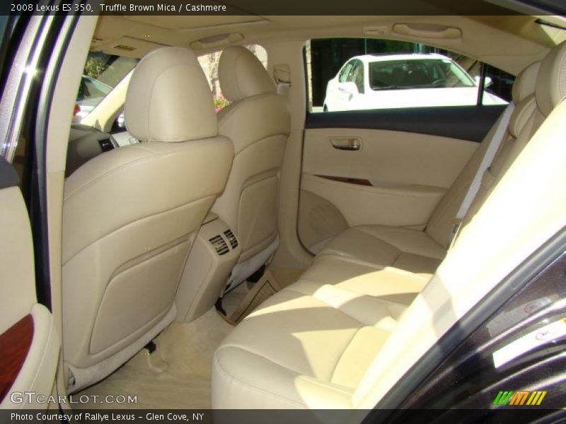 Truffle Brown Mica / Cashmere 2008 Lexus ES 350