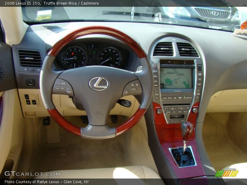 Truffle Brown Mica / Cashmere 2008 Lexus ES 350