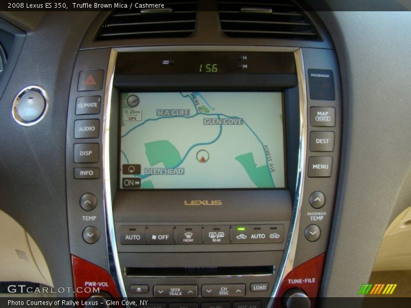 Truffle Brown Mica / Cashmere 2008 Lexus ES 350
