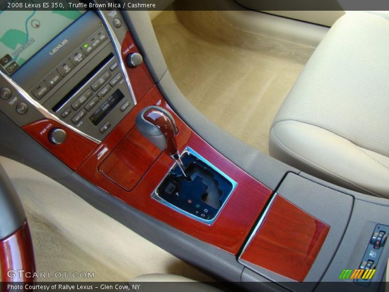 Truffle Brown Mica / Cashmere 2008 Lexus ES 350