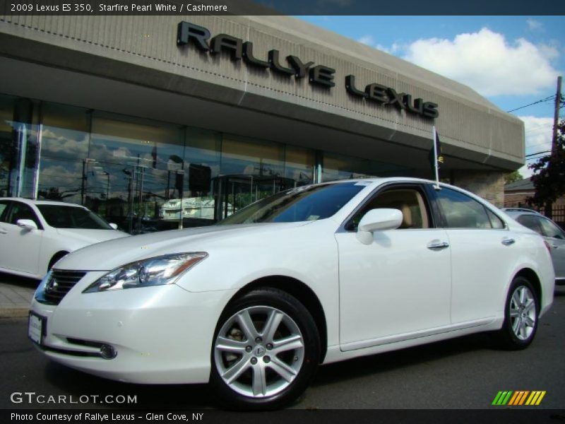 Starfire Pearl White / Cashmere 2009 Lexus ES 350