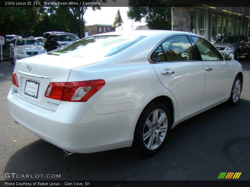 Starfire Pearl White / Cashmere 2009 Lexus ES 350