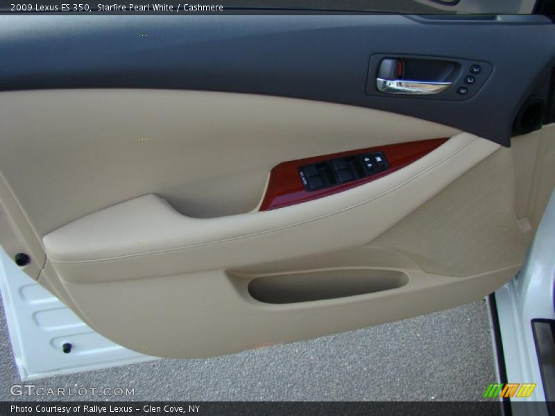 Starfire Pearl White / Cashmere 2009 Lexus ES 350
