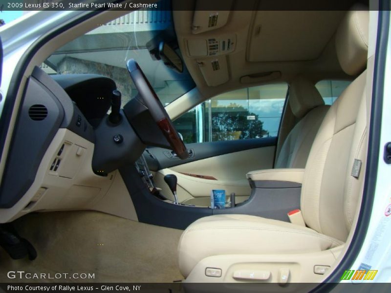 Starfire Pearl White / Cashmere 2009 Lexus ES 350