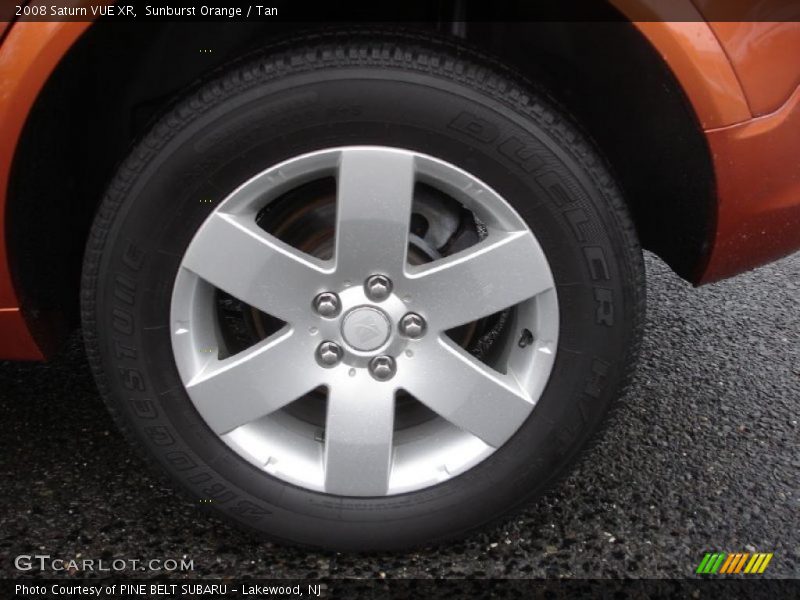 Sunburst Orange / Tan 2008 Saturn VUE XR