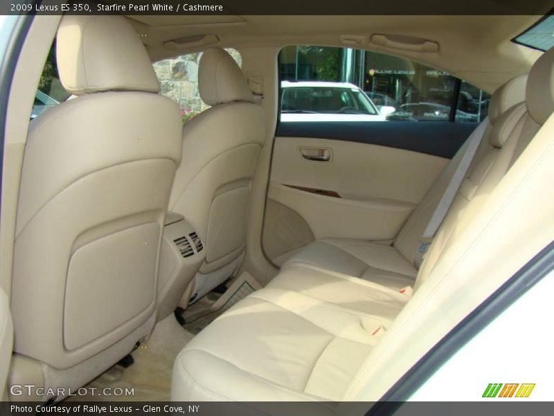 Starfire Pearl White / Cashmere 2009 Lexus ES 350