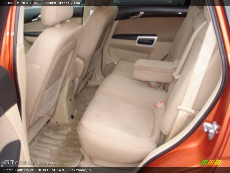 Sunburst Orange / Tan 2008 Saturn VUE XR