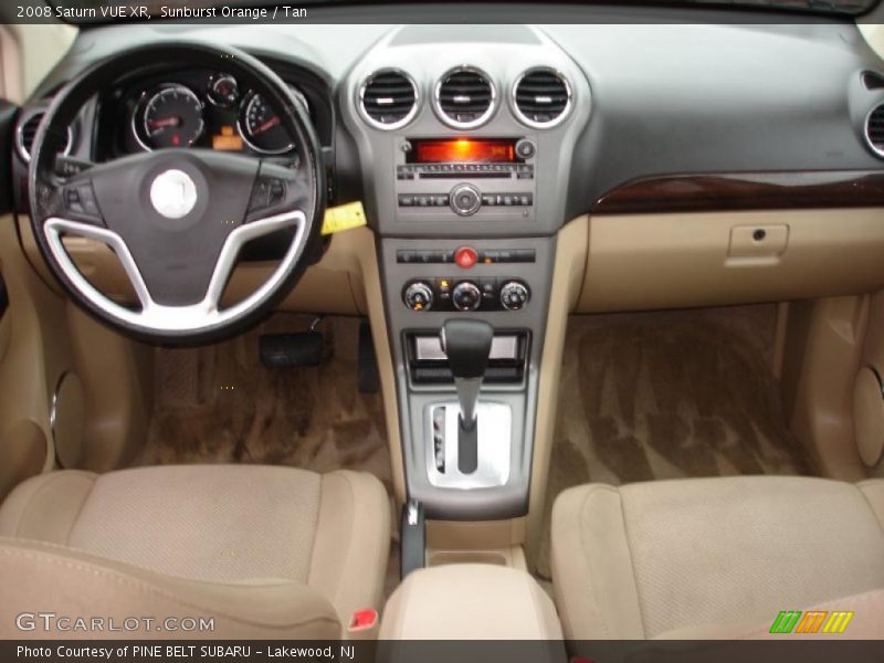 Sunburst Orange / Tan 2008 Saturn VUE XR