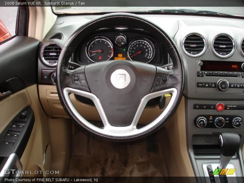 Sunburst Orange / Tan 2008 Saturn VUE XR