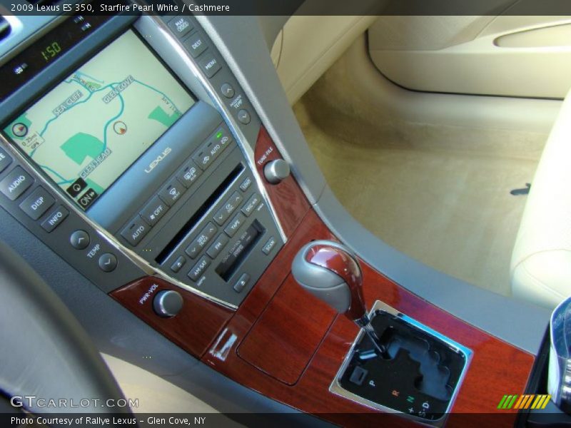 Starfire Pearl White / Cashmere 2009 Lexus ES 350