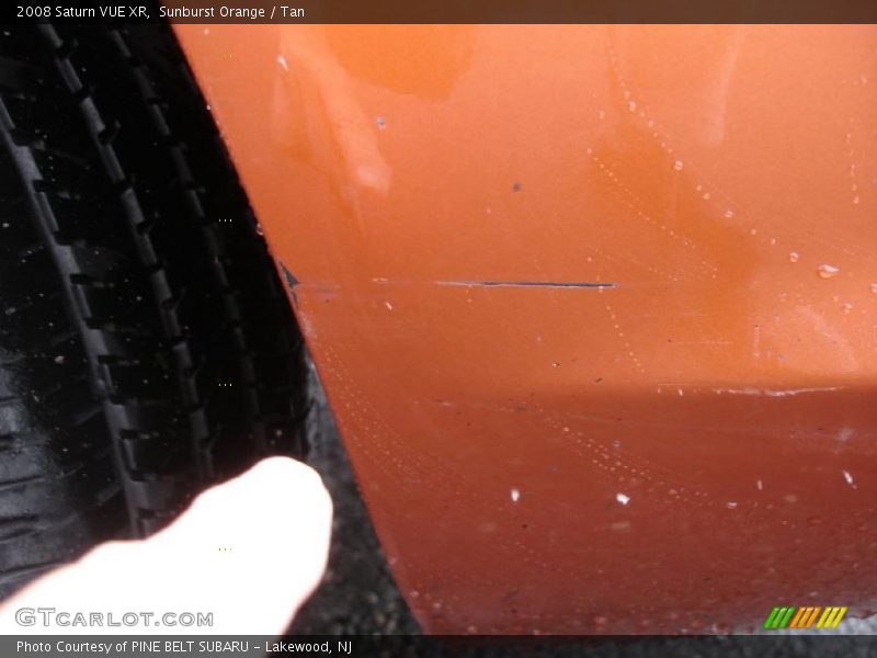 Sunburst Orange / Tan 2008 Saturn VUE XR