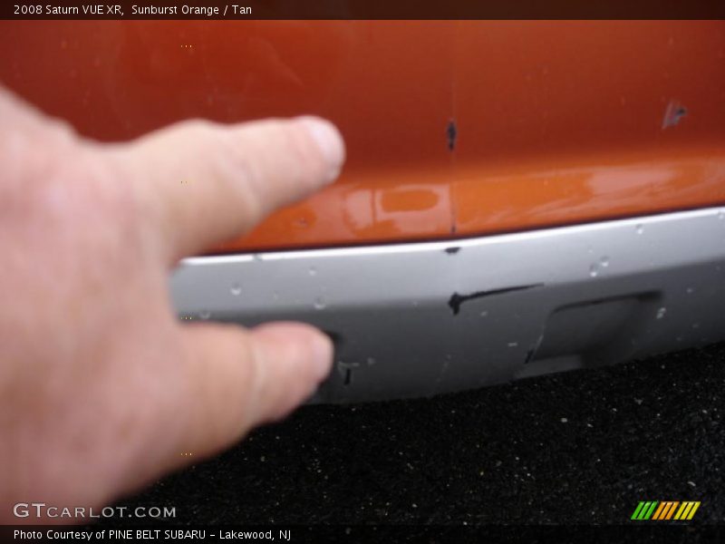 Sunburst Orange / Tan 2008 Saturn VUE XR