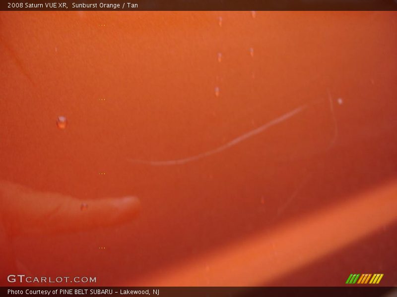 Sunburst Orange / Tan 2008 Saturn VUE XR