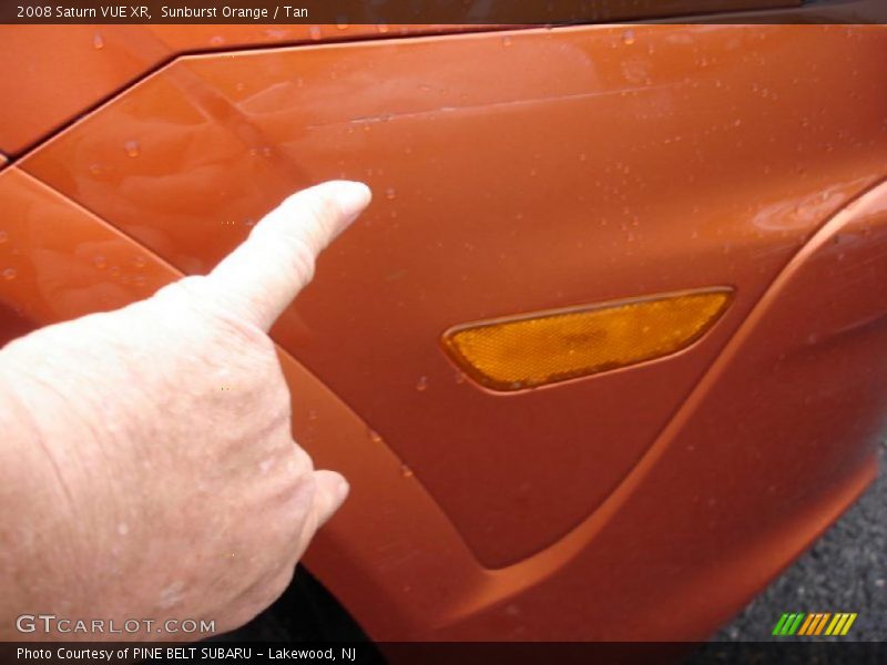 Sunburst Orange / Tan 2008 Saturn VUE XR