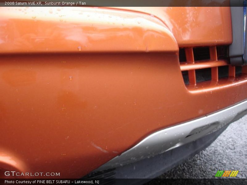 Sunburst Orange / Tan 2008 Saturn VUE XR