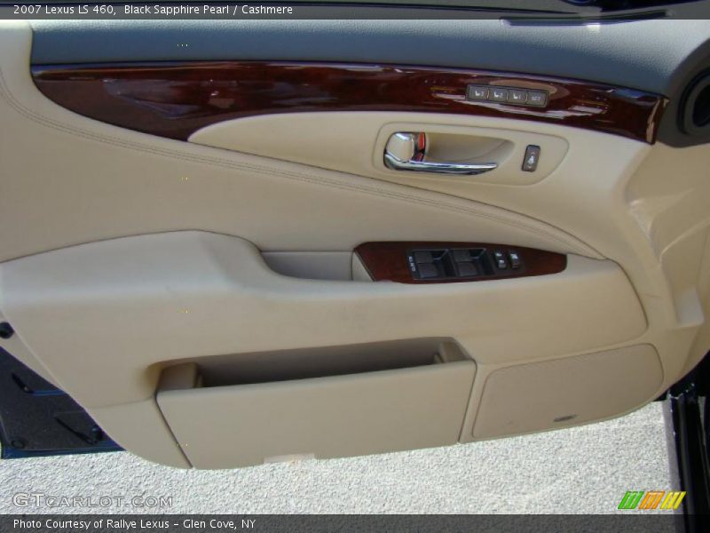 Black Sapphire Pearl / Cashmere 2007 Lexus LS 460