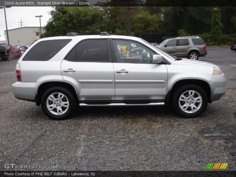 Starlight Silver Metallic / Ebony 2004 Acura MDX
