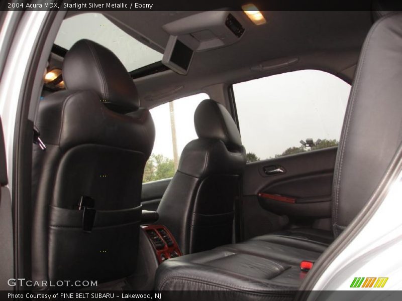 Starlight Silver Metallic / Ebony 2004 Acura MDX