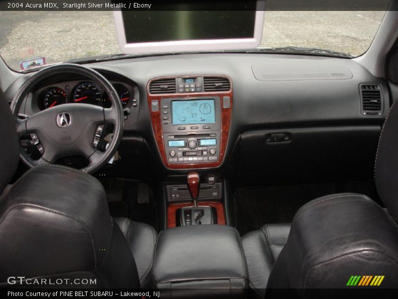 Starlight Silver Metallic / Ebony 2004 Acura MDX