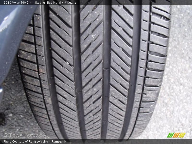 Barents Blue Metallic / Quartz 2010 Volvo S40 2.4i