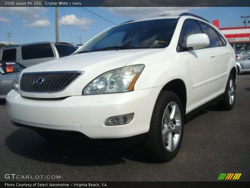 Crystal White / Ivory 2005 Lexus RX 330