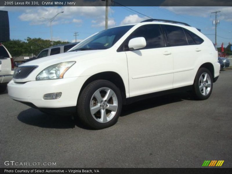 Crystal White / Ivory 2005 Lexus RX 330