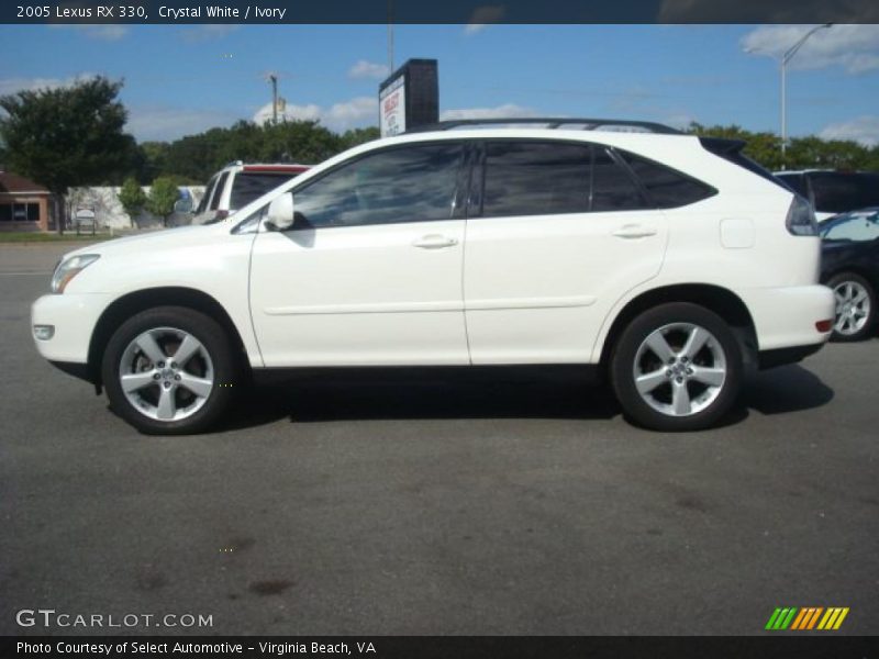 Crystal White / Ivory 2005 Lexus RX 330