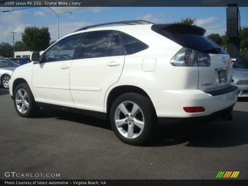 Crystal White / Ivory 2005 Lexus RX 330