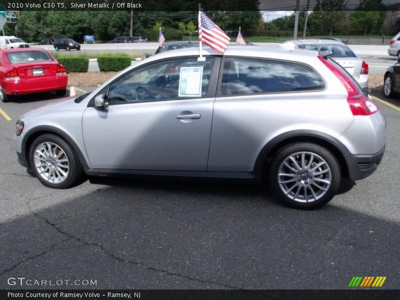 Silver Metallic / Off Black 2010 Volvo C30 T5