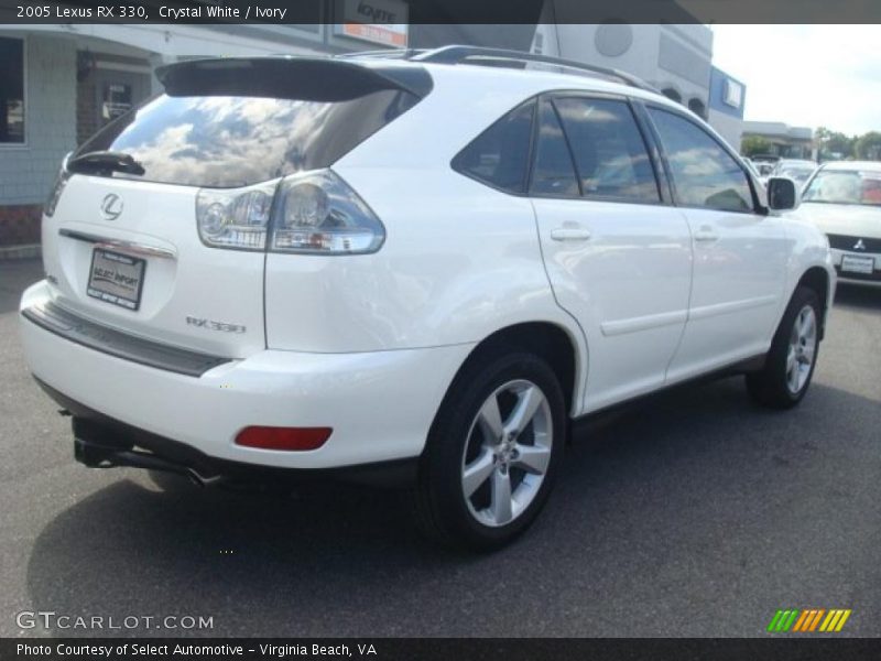 Crystal White / Ivory 2005 Lexus RX 330