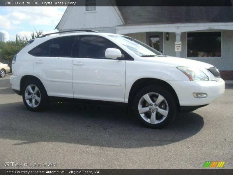Crystal White / Ivory 2005 Lexus RX 330