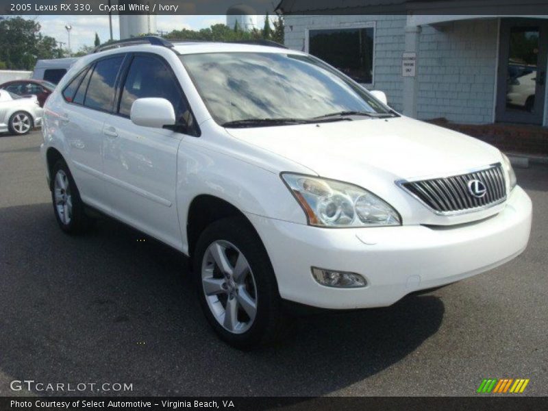 Crystal White / Ivory 2005 Lexus RX 330