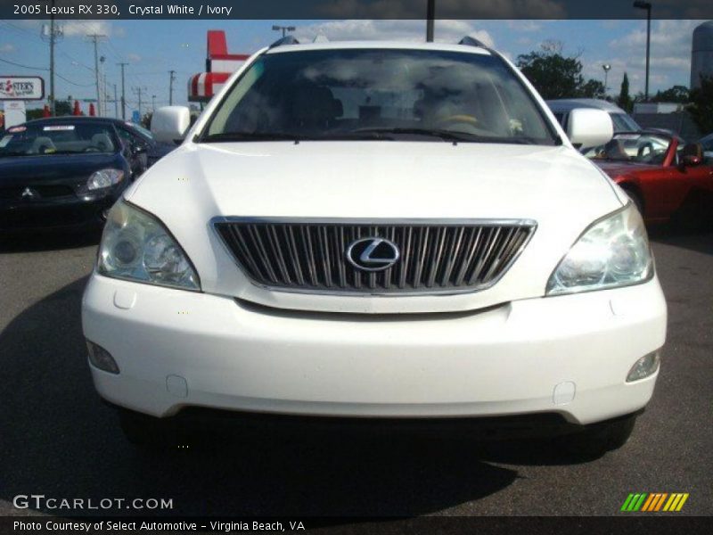 Crystal White / Ivory 2005 Lexus RX 330