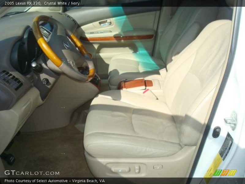 Crystal White / Ivory 2005 Lexus RX 330