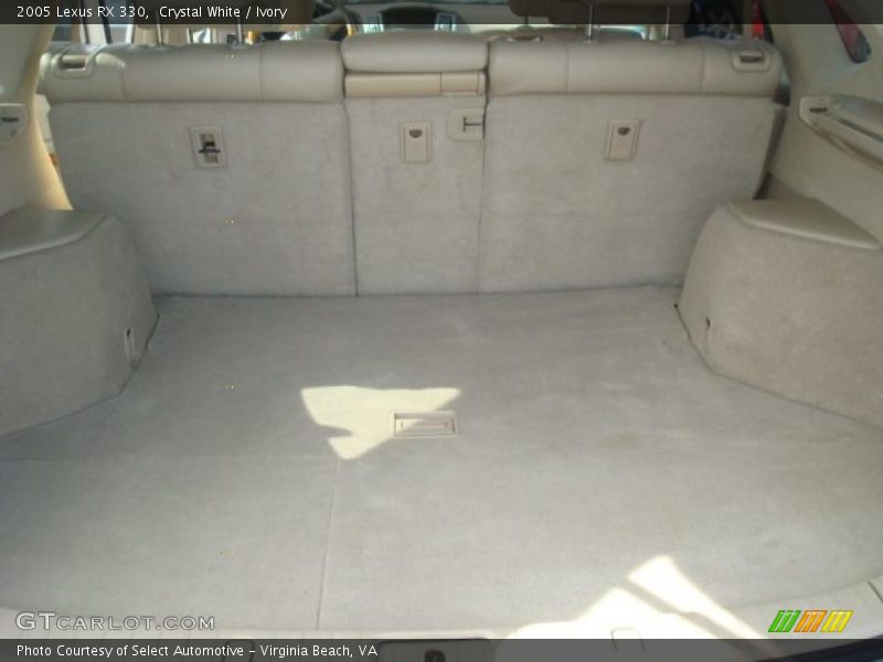 Crystal White / Ivory 2005 Lexus RX 330
