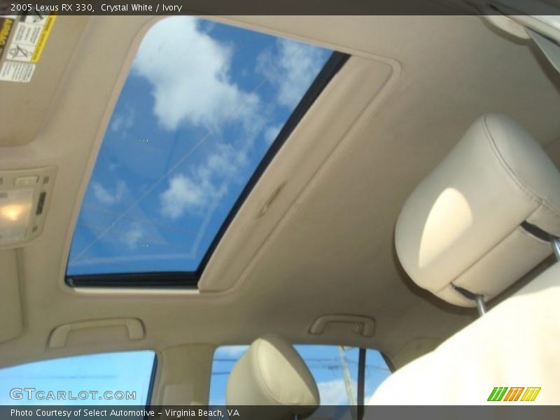 Crystal White / Ivory 2005 Lexus RX 330