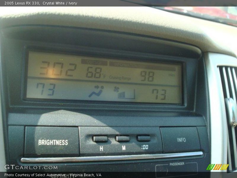 Crystal White / Ivory 2005 Lexus RX 330