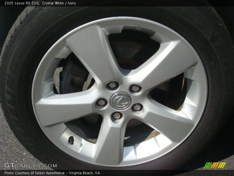 Crystal White / Ivory 2005 Lexus RX 330