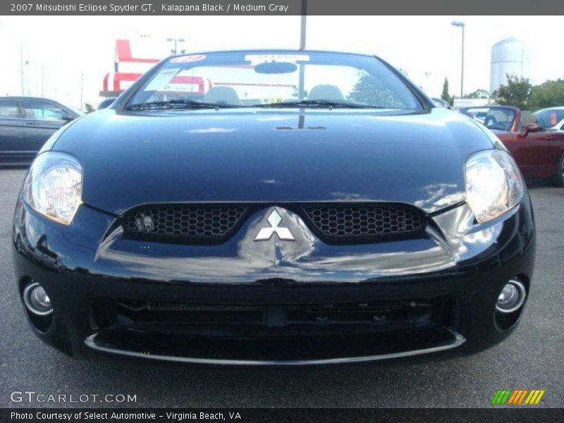 Kalapana Black / Medium Gray 2007 Mitsubishi Eclipse Spyder GT