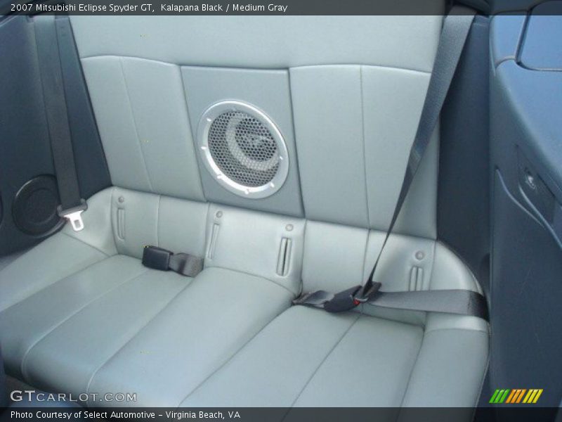 Kalapana Black / Medium Gray 2007 Mitsubishi Eclipse Spyder GT