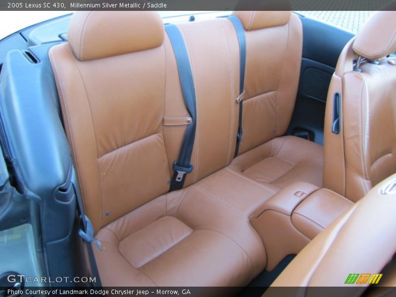 Millennium Silver Metallic / Saddle 2005 Lexus SC 430