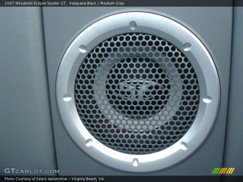 Kalapana Black / Medium Gray 2007 Mitsubishi Eclipse Spyder GT