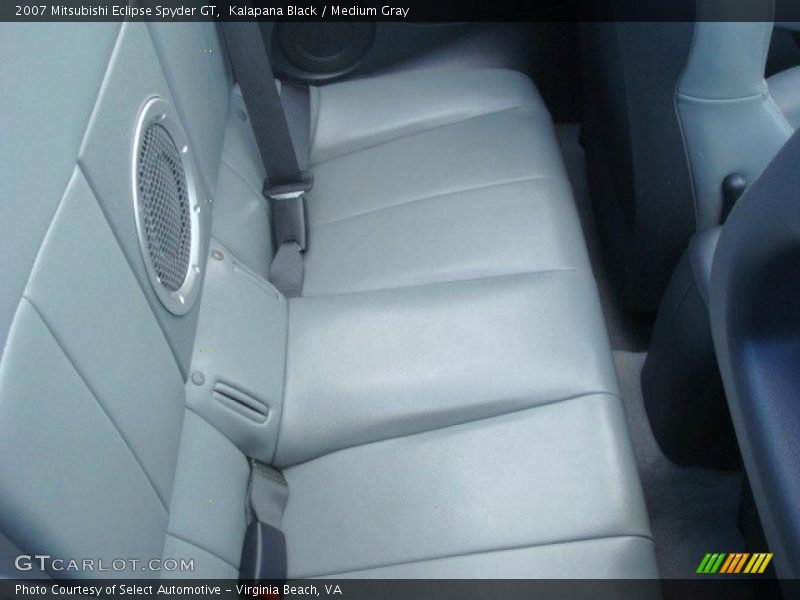 Kalapana Black / Medium Gray 2007 Mitsubishi Eclipse Spyder GT