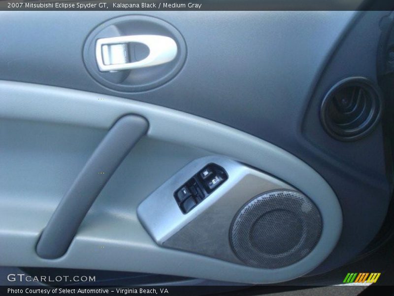 Kalapana Black / Medium Gray 2007 Mitsubishi Eclipse Spyder GT
