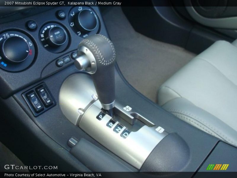  2007 Eclipse Spyder GT 5 Speed Sportronic Automatic Shifter