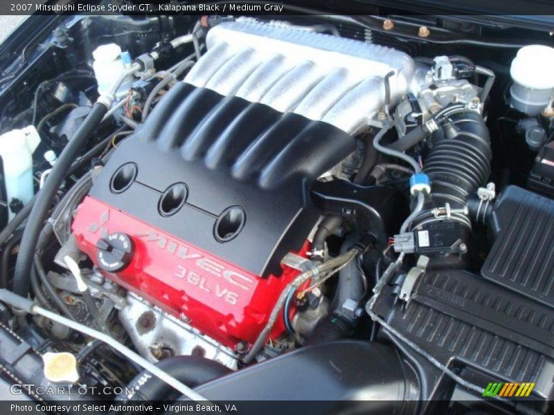  2007 Eclipse Spyder GT Engine - 3.8 Liter SOHC 24-Valve MIVEC V6