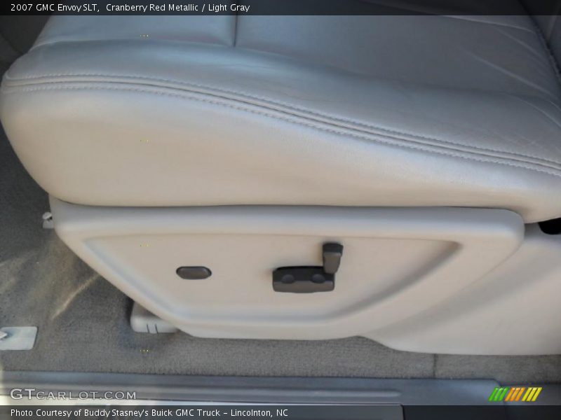 Cranberry Red Metallic / Light Gray 2007 GMC Envoy SLT