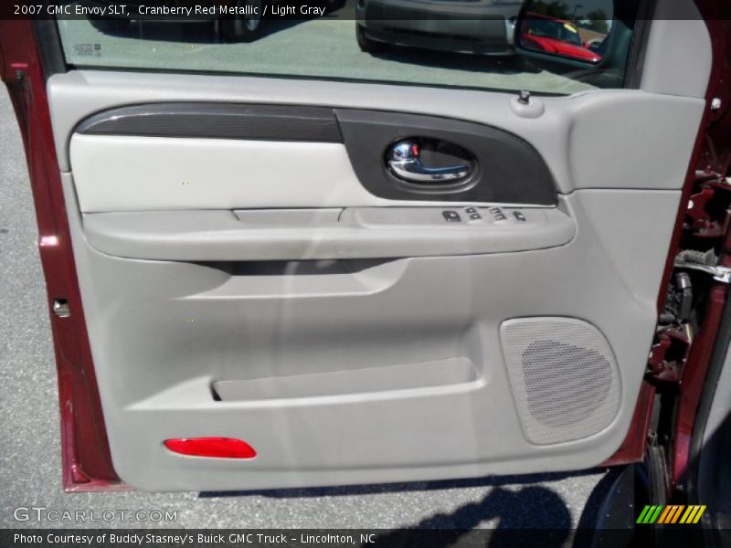 Cranberry Red Metallic / Light Gray 2007 GMC Envoy SLT